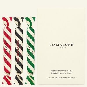 NEW Jo Malone Festive Discovery Trio 1.5 Ml Each‎